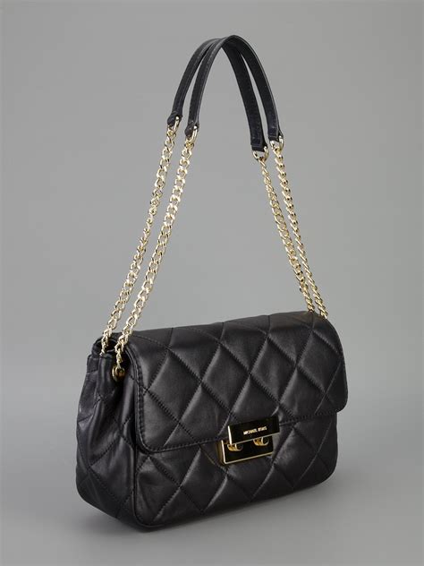 michael kors bags chain|michael kors chain shoulder bag.